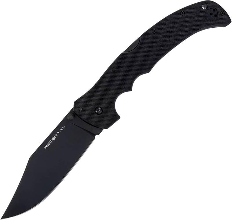 Cold Steel Recon XL Knife with G10 Handle