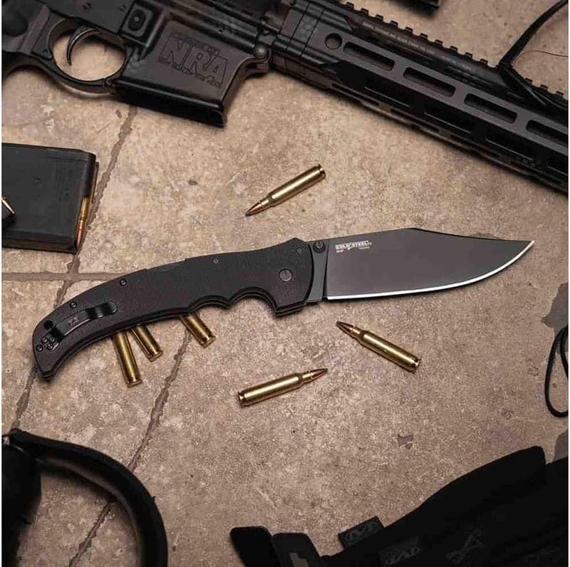 Cold Steel Recon XL Knife with G10 Handle