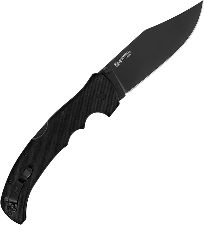 Recon XL Clip Point Knife, XHP Steel, G10 Handle