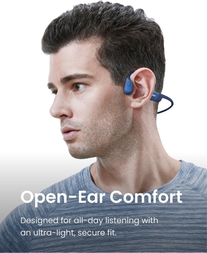 OpenRun Wireless Bone Conduction Sport Headphones for Running