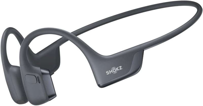 Open-Ear Bone Conduction Sport Headphones with Deep Bass