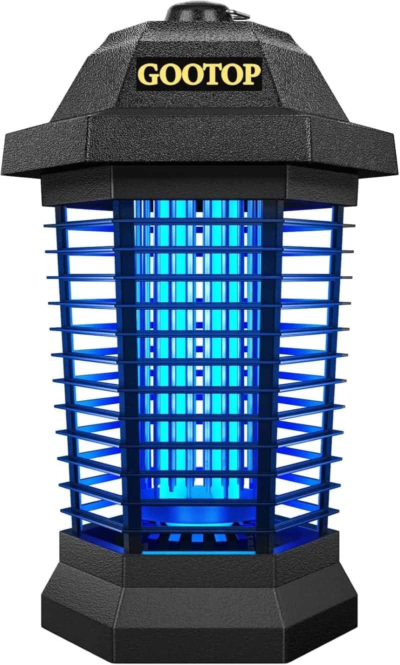Bug Zapper Outdoor Electric, 4200V, Indoor/Outdoor Use