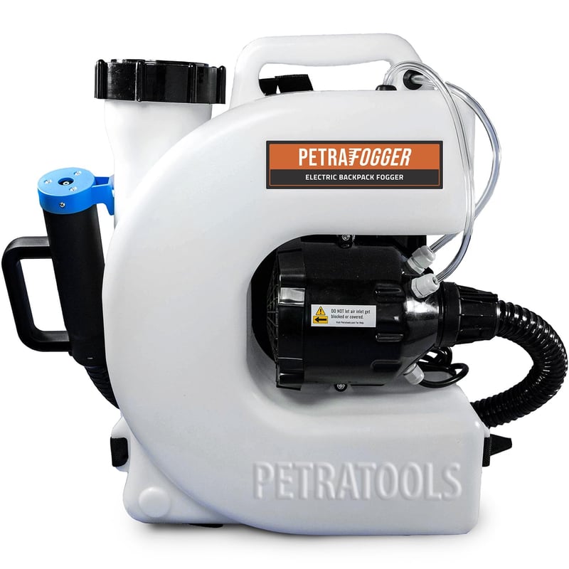 Electric Backpack Mosquito Fogger with 4-Gallon Tank