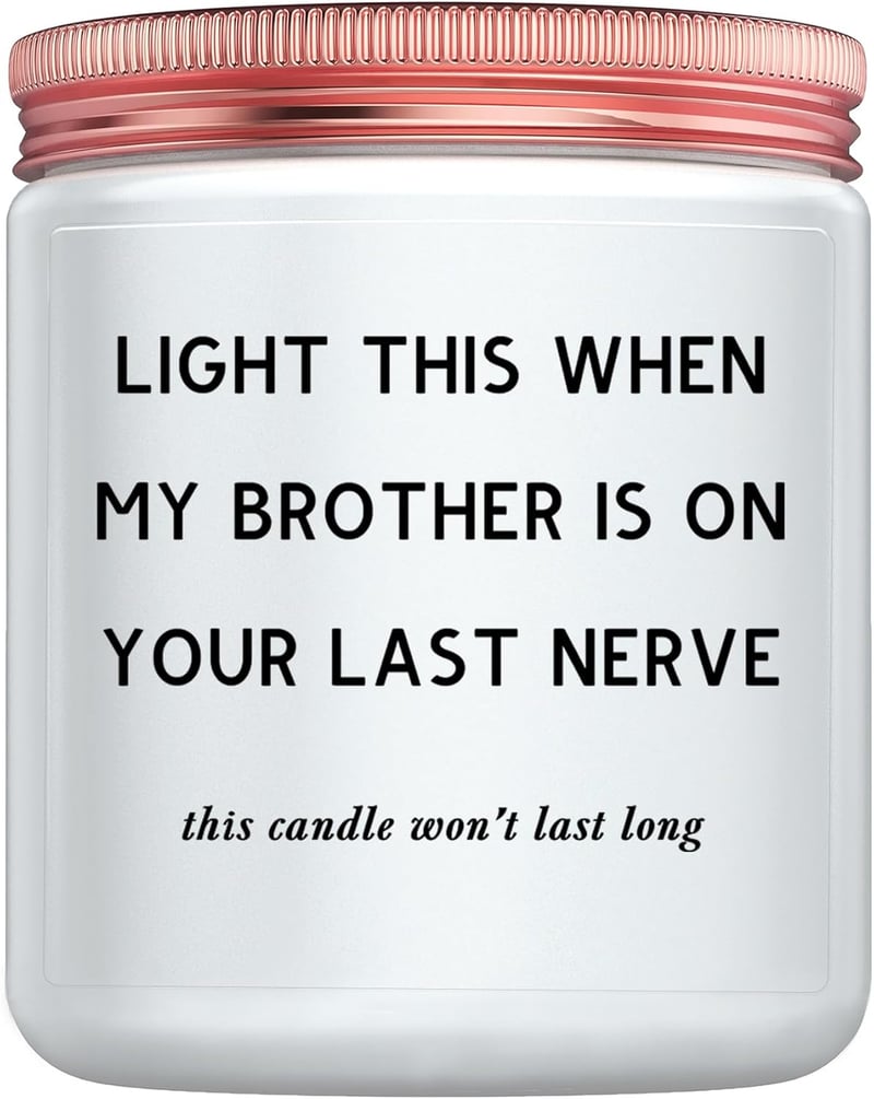 Sister-in-Law Lavender Candle - Birthday Gift
