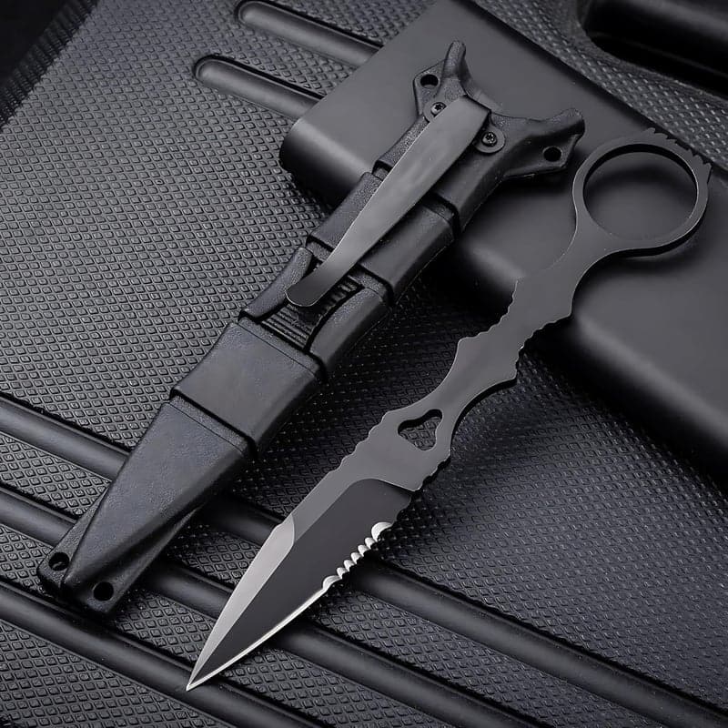 Outdoor Fixed Blade Knife with Kydex Sheath
