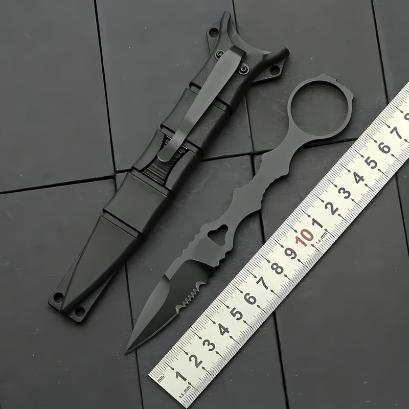 Outdoor Fixed Blade Knife with Kydex Sheath