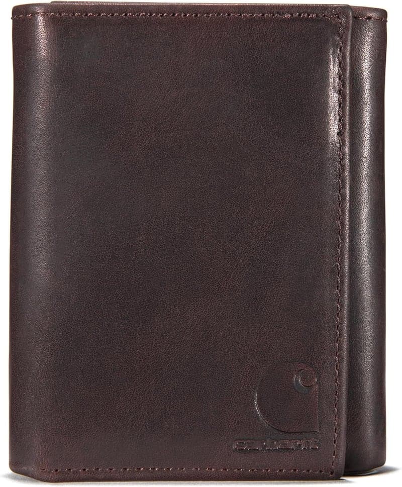 Men's Oil-Tanned Leather Wallets – Durable, Multiple Styles