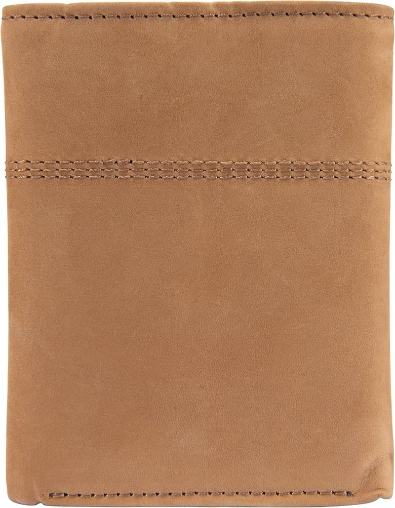 Men's Saddle Leather Wallets by Carhartt, Multiple Styles