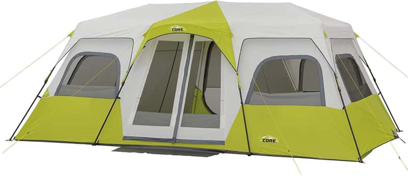 Family Cabin Tent with Storage Pockets