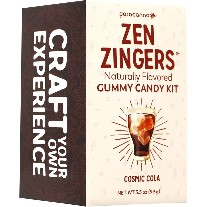Gummy Candy DIY Kit - Cosmic Cola