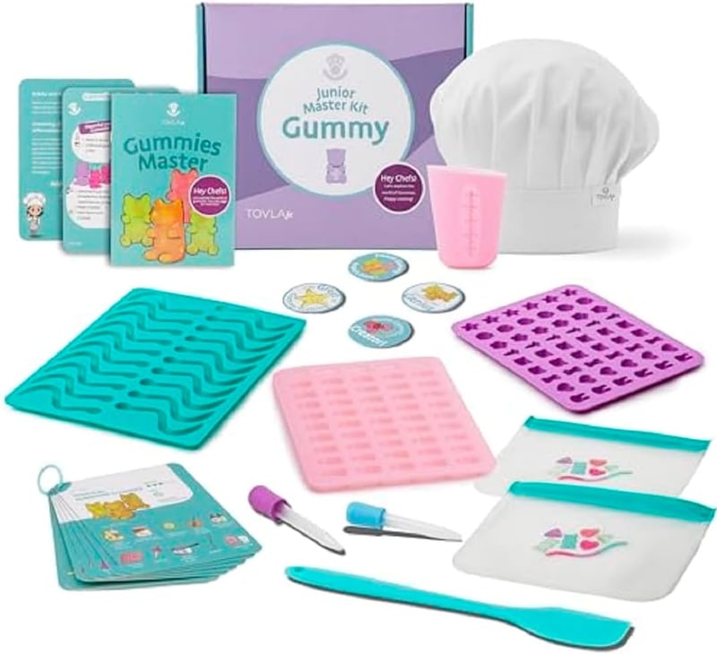 Gummy-Making Kit for Kids STEM Activity Ages 4+