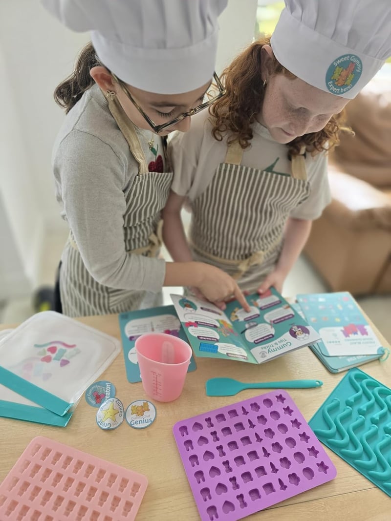 Gummy-Making Kit for Kids STEM Activity Ages 4+