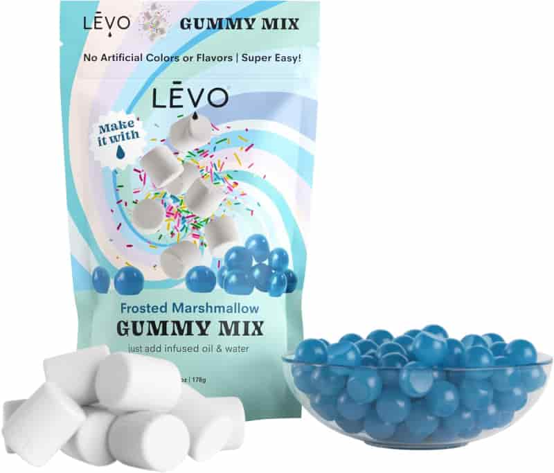 DIY Frosted Marshmallow Gummy Mix, 64 Servings
