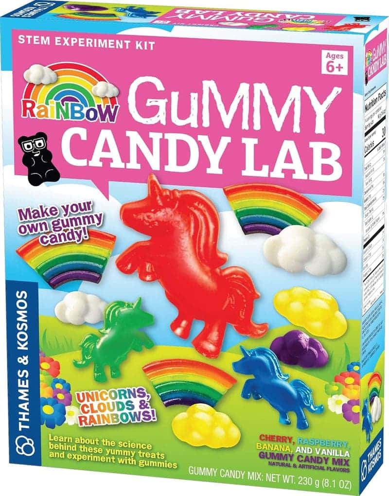 STEM Rainbow Gummy Candy Lab Kit