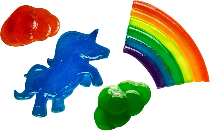 STEM Rainbow Gummy Candy Lab Kit