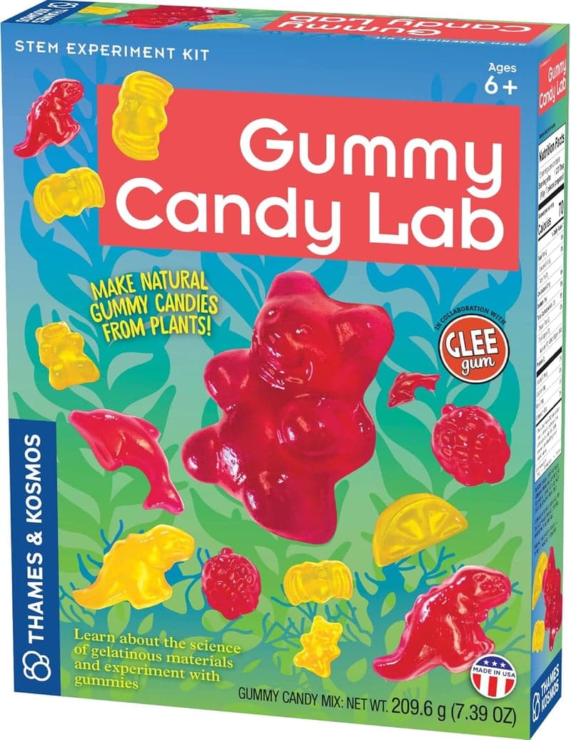 STEM Gummy Candy Lab: Bears, Fruit, Dolphins, Dinosaurs