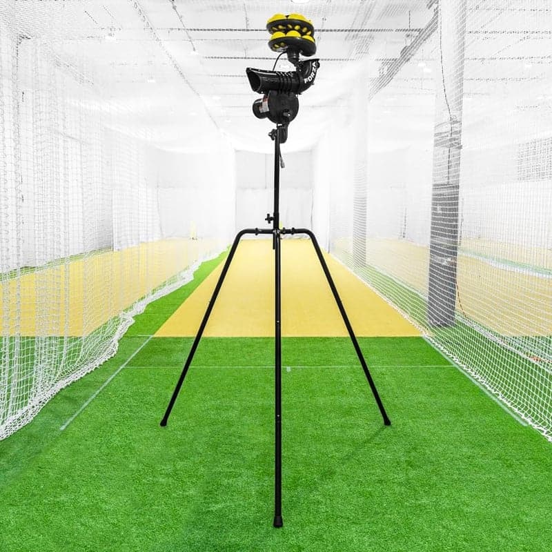 FORZA V55 Cricket Bowling Machine with 12-Ball Feeder