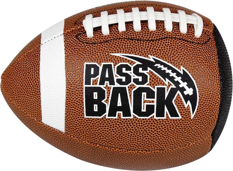 High School Training Football, Ages 14+, Composite Material