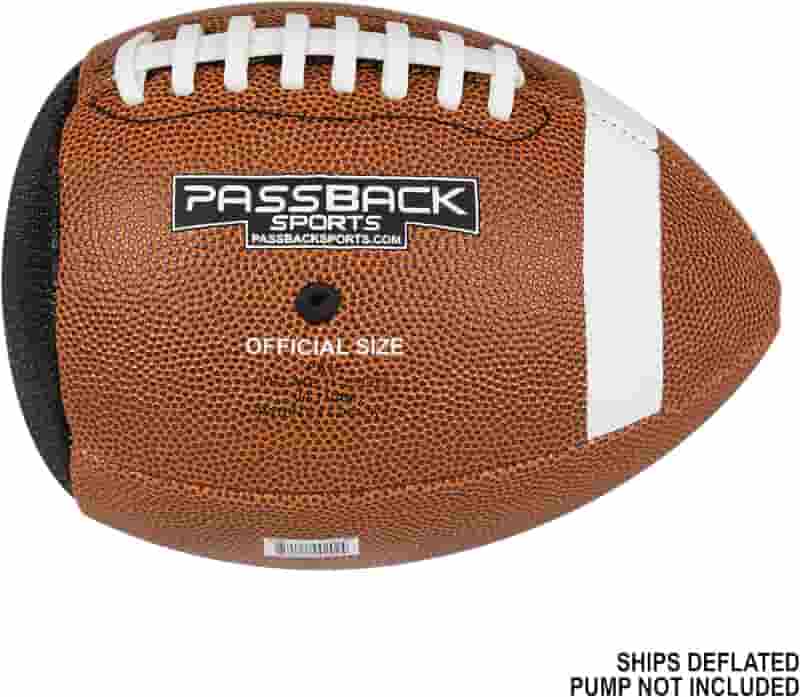 High School Training Football, Ages 14+, Composite Material