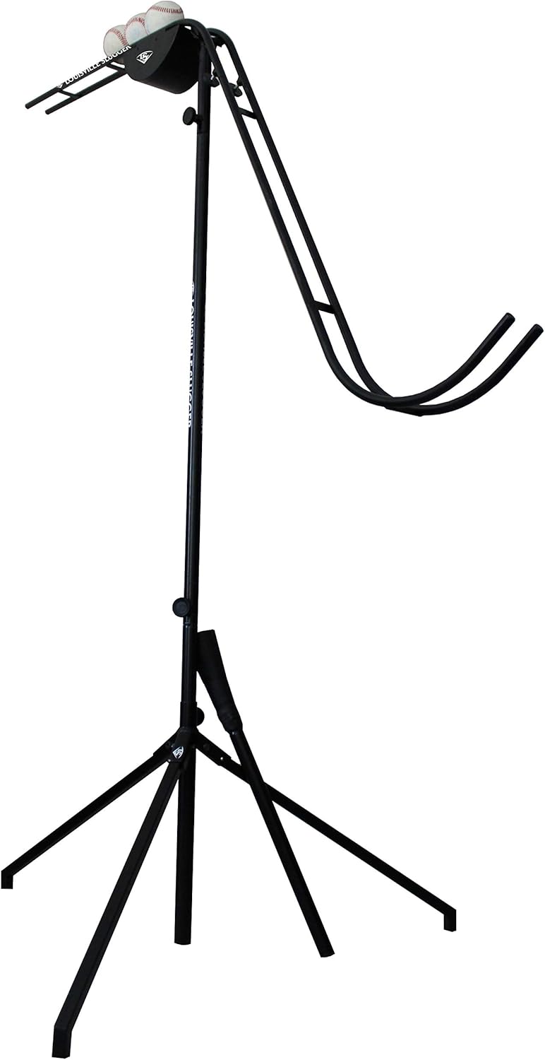 Soft Toss Baseball Training System, Black