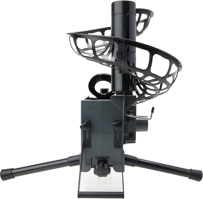 Soft Toss Baseball Pitching Machine for Batting & Fielding
