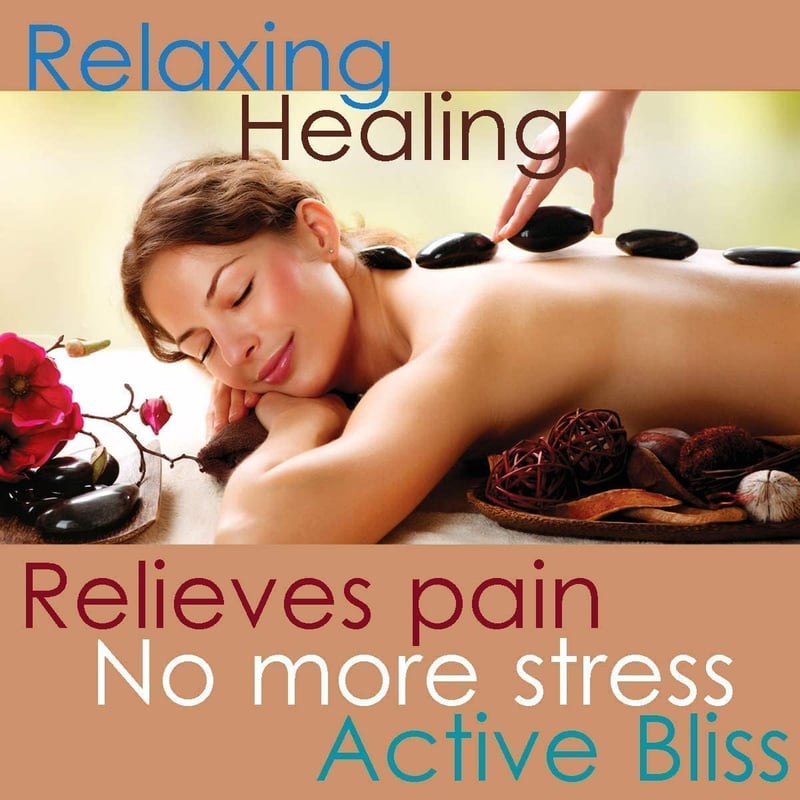Hot Stones Massage Kit – 6 Medium Stones for Spa & Pain Relief