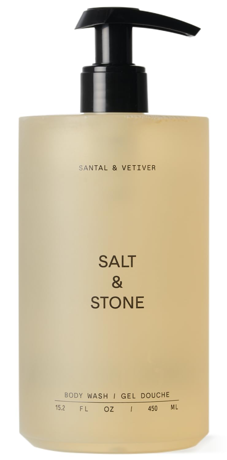 Antioxidant Body Wash for Women & Men, Sulfate-Free