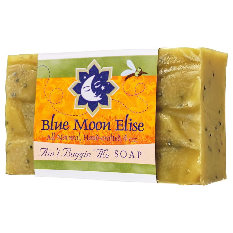 Citronella Bar Soap for Camping – Handmade Natural Essential Oil Soap