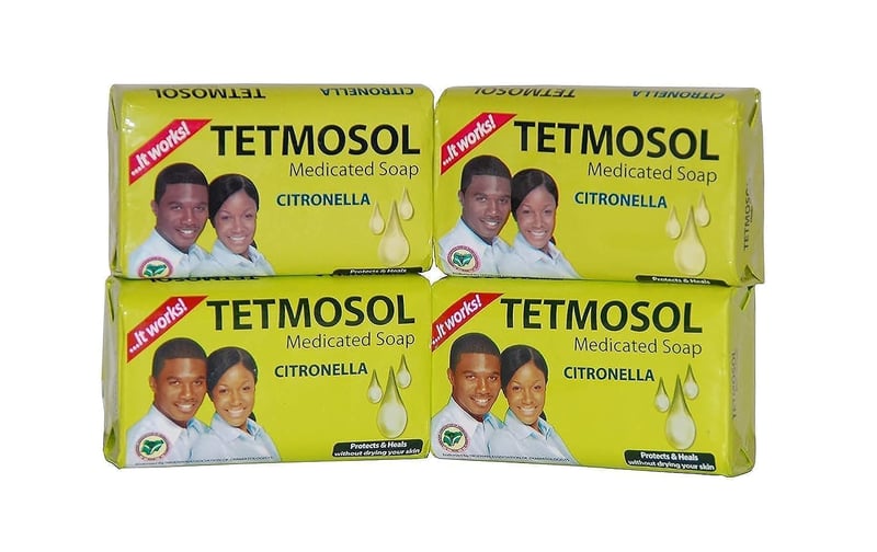 Tetmosol Medicated Soap 4-Pack
