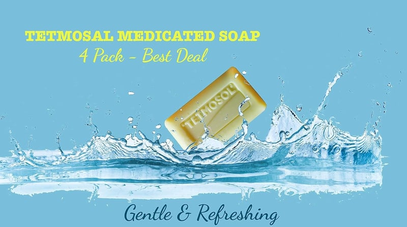 Tetmosol Medicated Soap 4-Pack