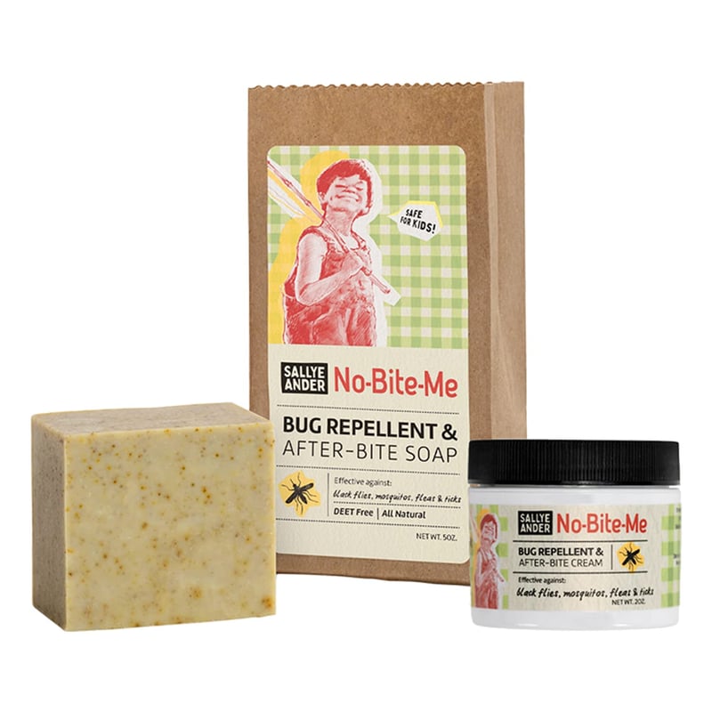 No-Bite Me Bug Repellent Cream & Soap Set