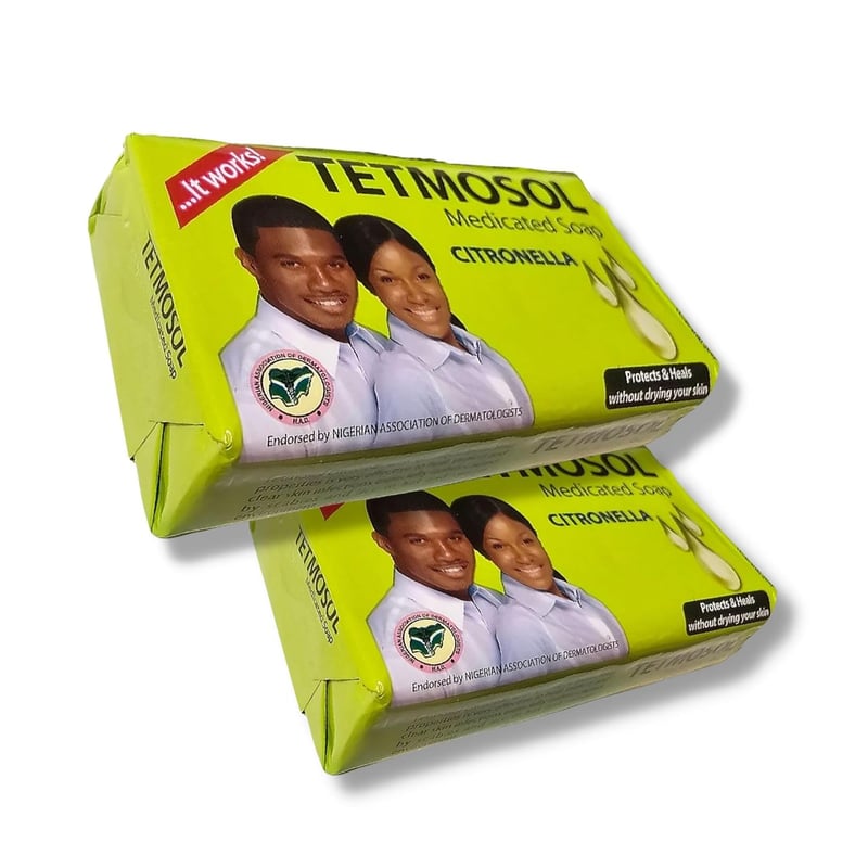 Medicated Soap with Citronella Duo Pack