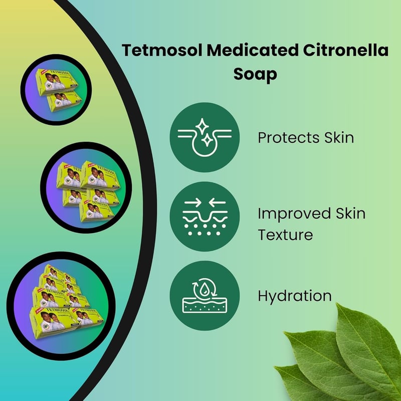 Medicated Soap with Citronella Duo Pack