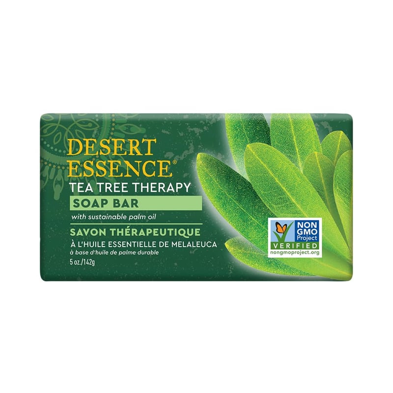 Tea Tree Cleansing Soap Bar - Vegan, Sensitive Skin Friendly