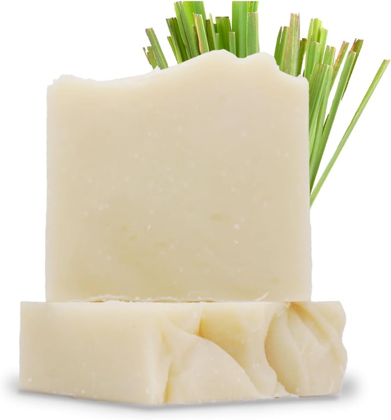 Natural Citronella Body Soap 2-Pack – DEET-Free Insect Repellent