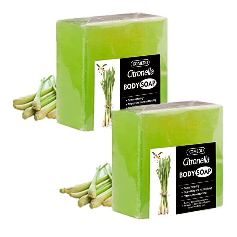 Citronella Lemongrass Body Soap Bar
