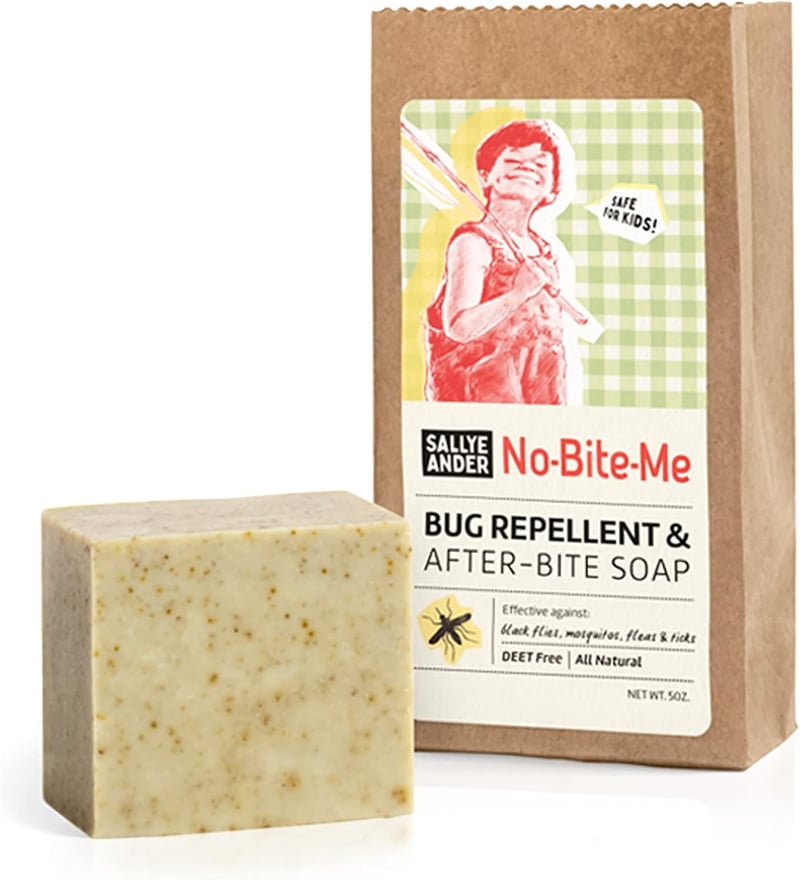 Bug Repellent Soap for Kids & Infants - Mosquito & Tick Defense