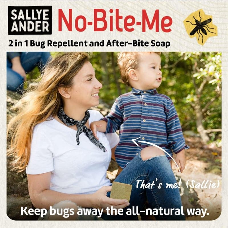 Bug Repellent Soap for Kids & Infants - Mosquito & Tick Defense