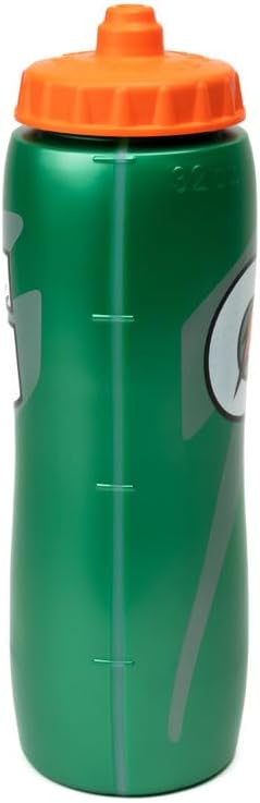 Gatorade 32 Oz Sports Water Bottles, Easy-Grip Design (Pack of 2)