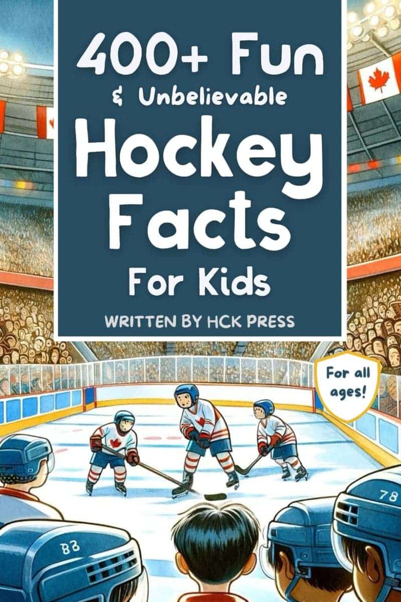 Hockey Facts Book for Kids – Fun Gift for Young Fans