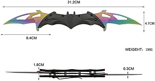Outdoor Survival Bat Blade – Combat & Camping Tool