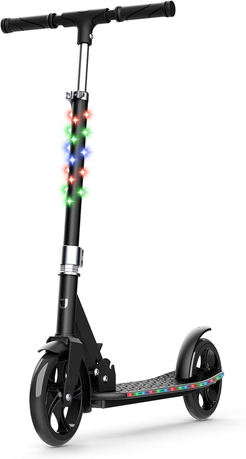 Kick Scooter with Adjustable Handlebar & Rear Brake