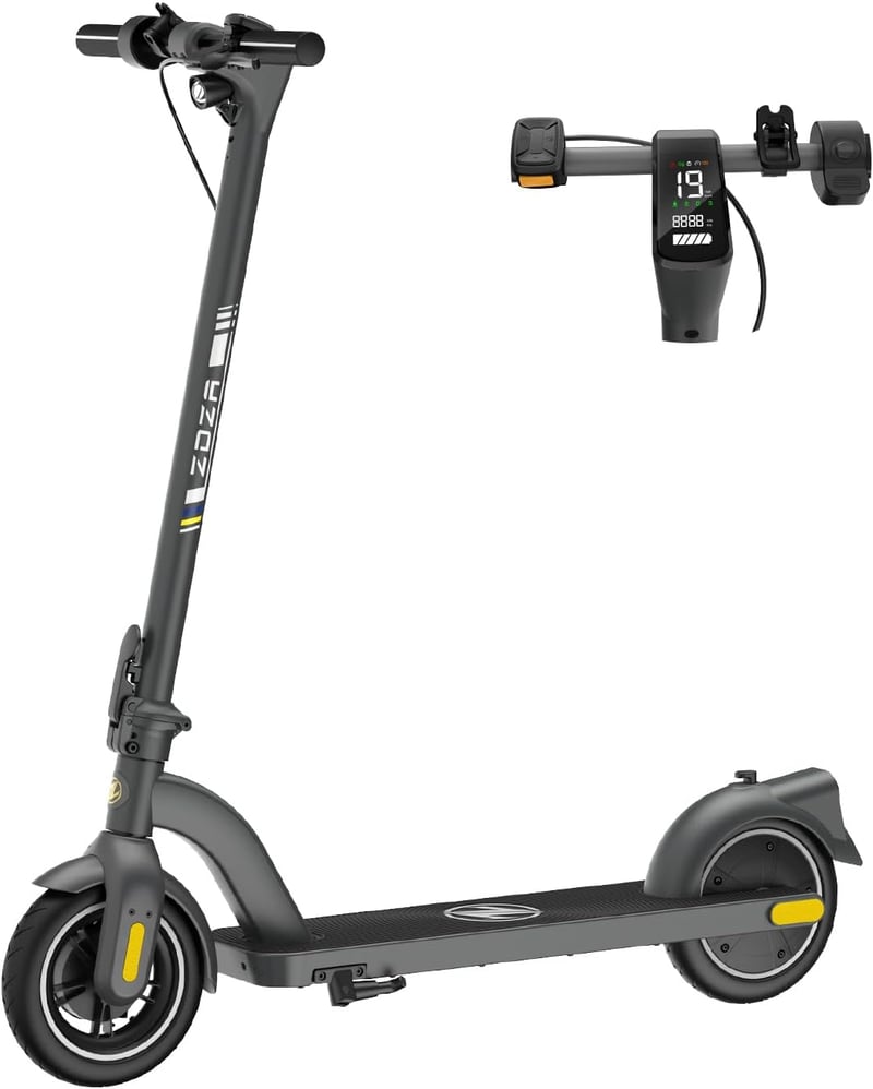 Electric Scooter for Adults with 19 MPH and 15 Mi Range