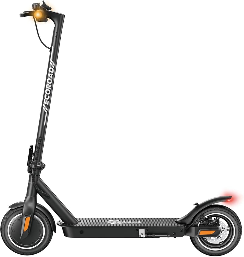 Adult Commuter Electric Scooter, 800W, 19-21MPH, Foldable