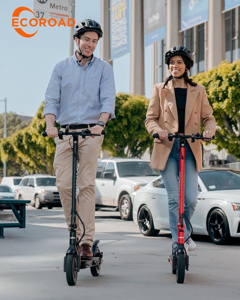 Adult Commuter Electric Scooter, 800W, 19-21MPH, Foldable