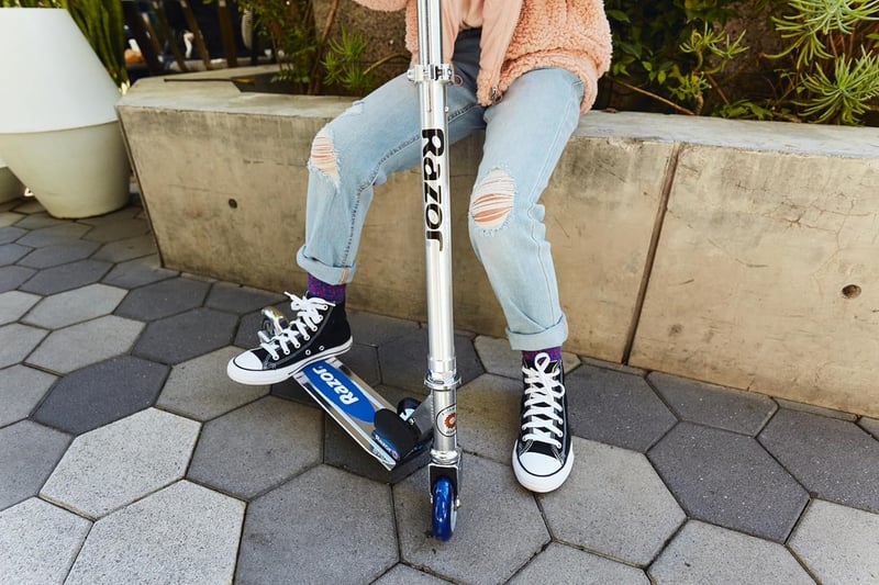 Kids' Lightweight Aluminum Kick Scooter