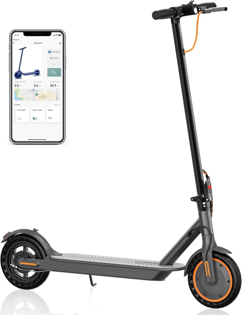 Electric Commuter Scooter, 350W/500W Dual Motor