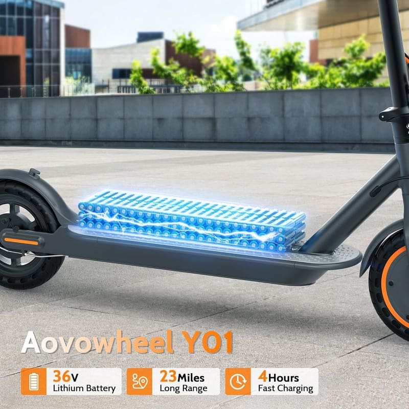 Electric Commuter Scooter, 350W/500W Dual Motor