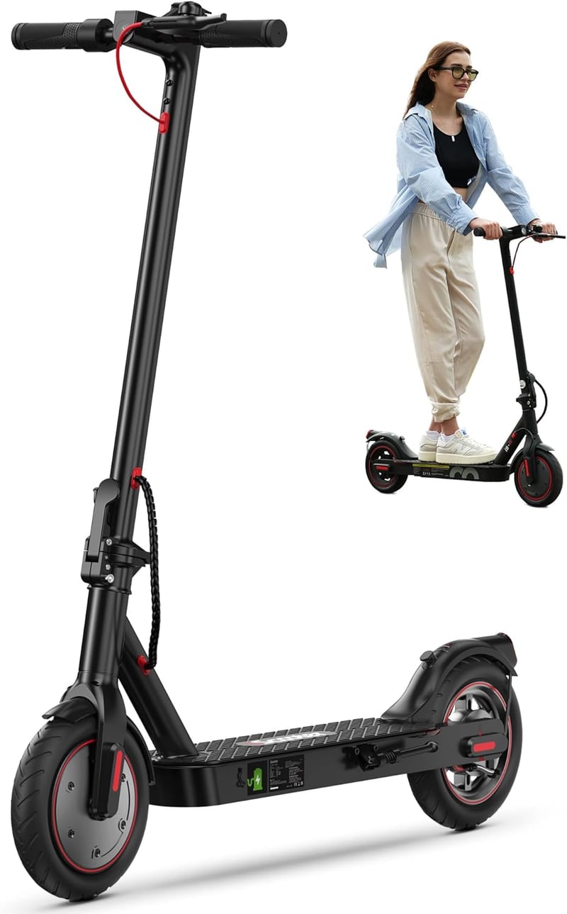 Commuting Electric Scooter for Adults, Long Range