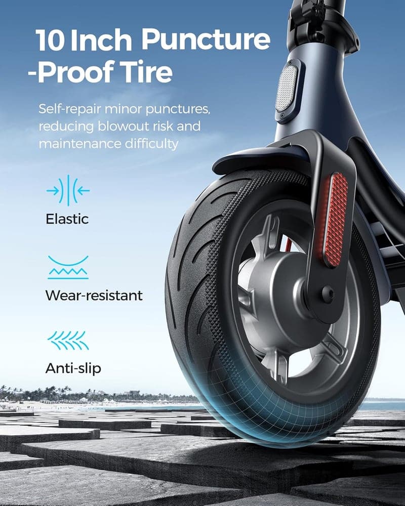 Electric Scooter for Adults & Teens, 10
